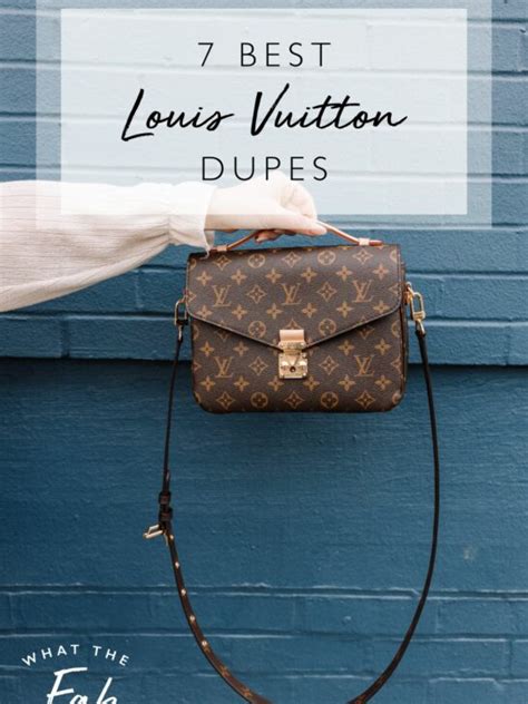 best dupe louis vuitton